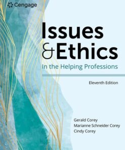 Issues and Ethics in the Helping Professions 11th Edition