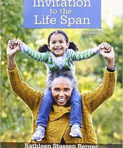 Invitation to the Life Span 4th Edition by Kathleen Stassen