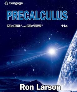 Precalculus 11th Edition by Ron Larson