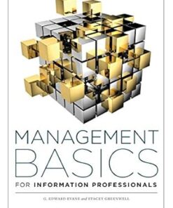 Management Basics for Information Professionals 4th Edition