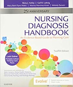 Nursing Diagnosis Handbook An Evidence-Based Guide to Planning Care 11th