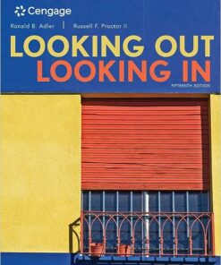 Looking Out Looking In 15e 15th Edition