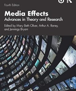Media Effects  Advances in Theory and Research 4th Edition