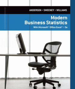 Modern Business Statistics with Microsoft Excel 5th edition