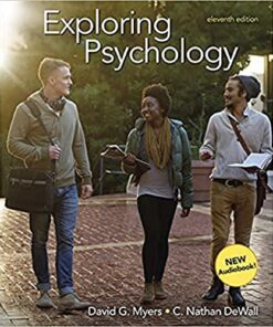 Exploring psychology (2019, Worth Publishers) -9781319205867