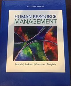 Human Resource Management 15th Edition