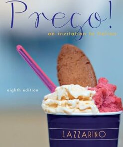 Prego! An Invitation to Italian 8th Edition