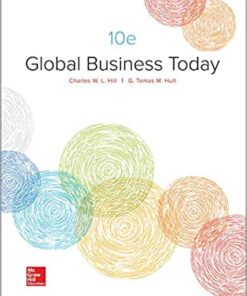 Global Business Today 10th Edition by Charles W. L. Hill