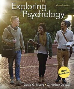 Exploring psychology 11e 11th Edition