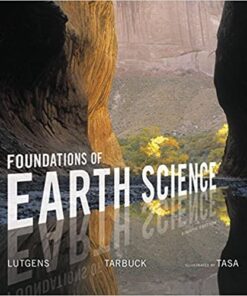 Foundations of Earth Science 8th