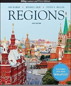 Geography Realms, Regions, and Concepts 18th Edition
