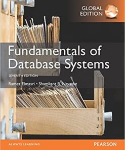 Fundamentals of Database Systems 7th Global Edition