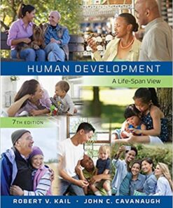 Human Development  7th Edition by Robert V. Kail