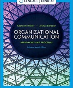 Organizational Communication Approaches and Processes 7th Edition