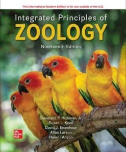 Integrated Principles of Zoology 19th