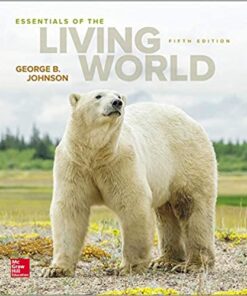 Essentials of The Living World (WCB General Biology) 5th Edition by George Johnson