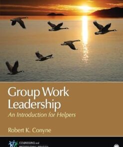 Group Work Leadership: An Introduction for Helpers