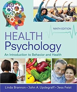 Health Psychology 9th Edition by Linda Brannon