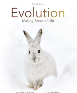 Evolution Making Sense of Life 3rd Edition