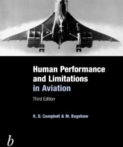 Human Performance and Limitations in Aviation, Third 3rd Edition