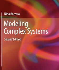 Modeling Complex Systems 2nd Edition by Nino Boccara
