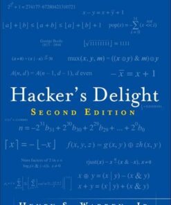 Hacker's Delight 2nd Edition by Henry Warren