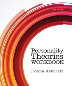 Personality Theories Workbook 6th Edition