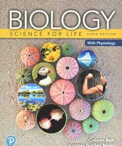 Biology Science for Life with Physiology 6th Edition