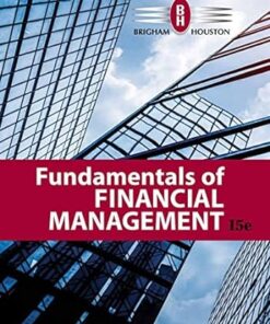 Fundamentals of Financial Management 15th Edition