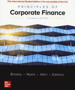 Principles of Corporate Finance, 14th Edition