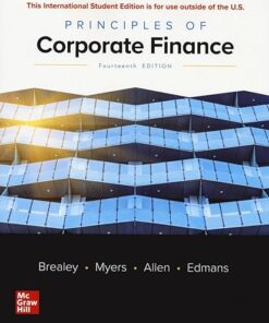 Principles of Corporate Finance14th Edition