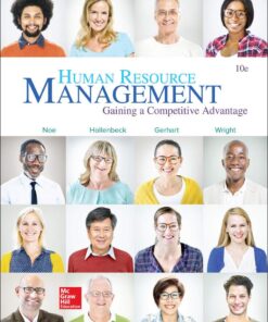 Human Resource Management 10th Edition by Raymond Noe and John Hollenbeck