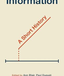Information A Short History