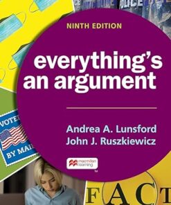 Everything's an Argument 9th Edition