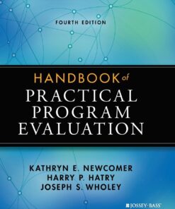 Handbook of Practical Program Evaluation 4th Edition