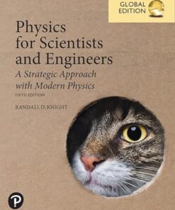 Physics for Scientists and Engineers a Strategic Approach with Modern Physics Fifth Edition