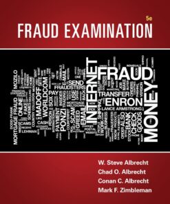 Fraud Examination 5th Edition by W. Steve Albrecht