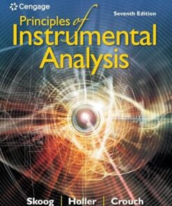 Principles of Instrumental Analysis 7th Edition by Douglas A. Skoog