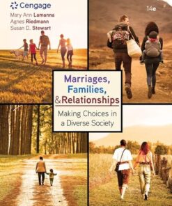 Marriages, Families, and Relationships Making Choices in a Diverse Society 14th Edition