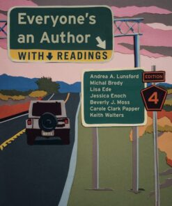 Everyones an Author with Readings 4th Edition
