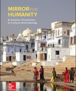 Mirror for Humanity A Concise Introduction to Cultural Anthropology 10th Edition by Conrad Kottak