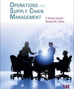 Operations and Supply Chain Management, 14e 14th Edition