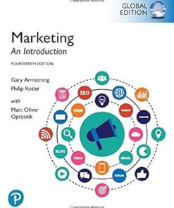 Marketing An Introduction 14th Global Edition by  Gary Armstrong