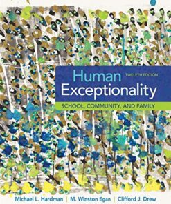 Human Exceptionality School, Community, and Family 12th Edition