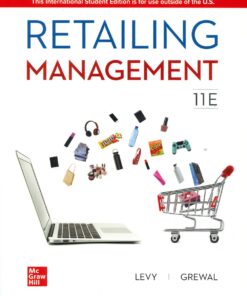 Retailing Management, 11e ISE (Michael Levy, Dhruv Grewal)