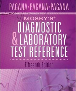 Mosby's Diagnostic and Laboratory Test Reference, 15th Edition