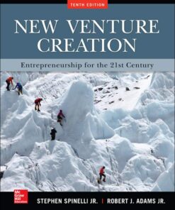 New Venture Creation Entrepreneurship for the 21st Century 10th Edition