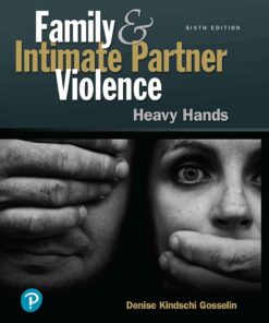Family and Intimate Partner Violence 6th Edition