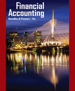 Financial Accounting (with IFRS),11e 11th Needles