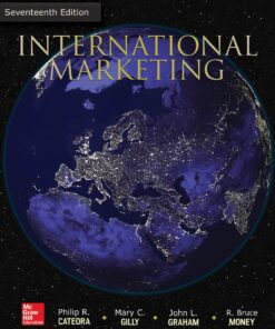 International Marketing (Irwin Marketing) 17th by Philip R. Cateora